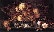 Balthasar van der Ast Still life with Dish of Fruit oil painting picture wholesale